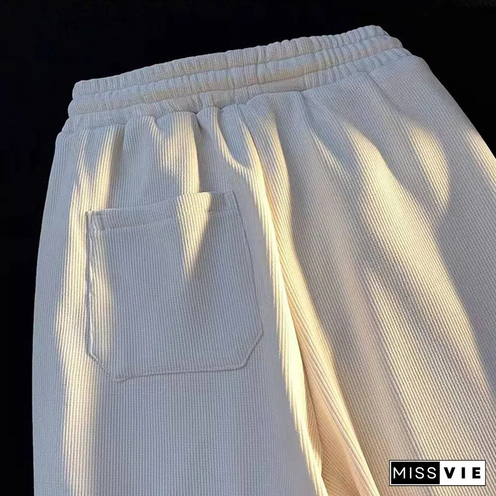 Retro Handsome Casual Sweatpants