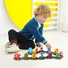 🧩 50% DE R&Eacute;DUCTION SOLDES! ✨ Puzzle Magn&eacute;tique Chiffres & Lettres avec Voiture en Bois - Jeu &Eacute;ducatif pour Apprendre l'Alphabet et les Nombres 🚗🔤 