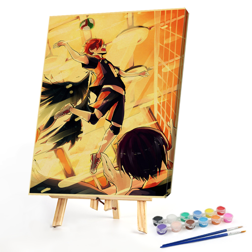 

40*50CM - Paint By Numbers - Cartoon, 501 Original