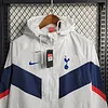 2023/2024 Tottenham Hotspur Windbreaker White Football Shirt 1:1 Thai Quality