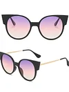 Cat-Eye Acetate Sunglasses