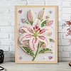 Diamond Painting-DIY Special Shaped Drill Pearl Painting Lily(30x40cm)