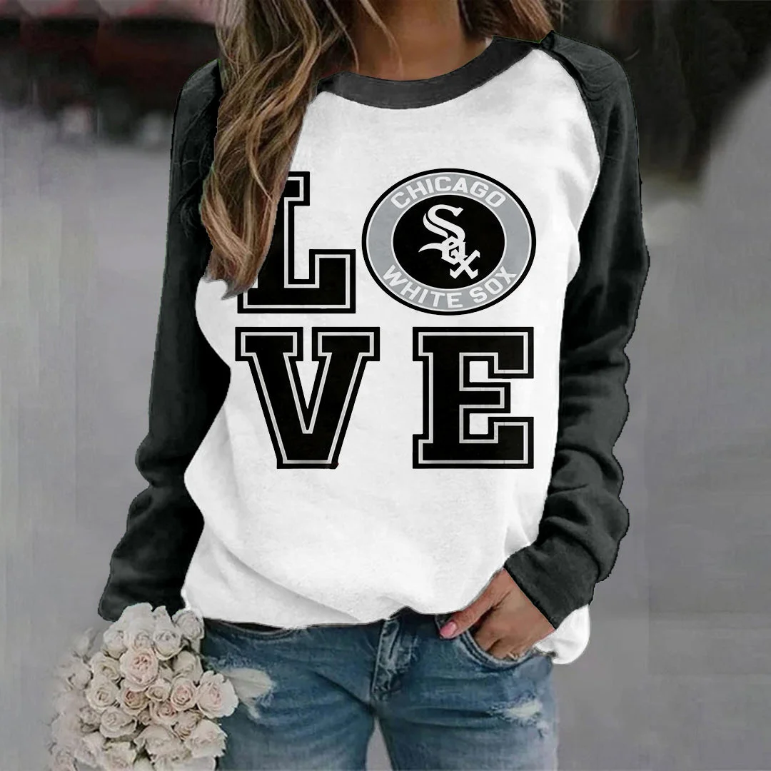 Women's Print Casual Sweatshirt