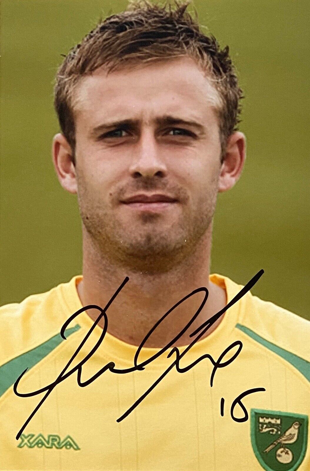 David Fox Hand Signed 6X4 Photo Poster painting - Norwich City