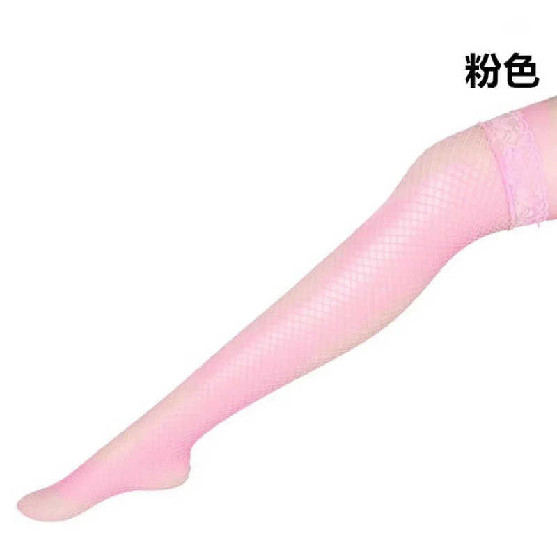 Churchf Night Swearing Lingerie Women Sexy Open-File Stockings Hollow Garters Lace Stockings Fishing Netting Socks Women A1