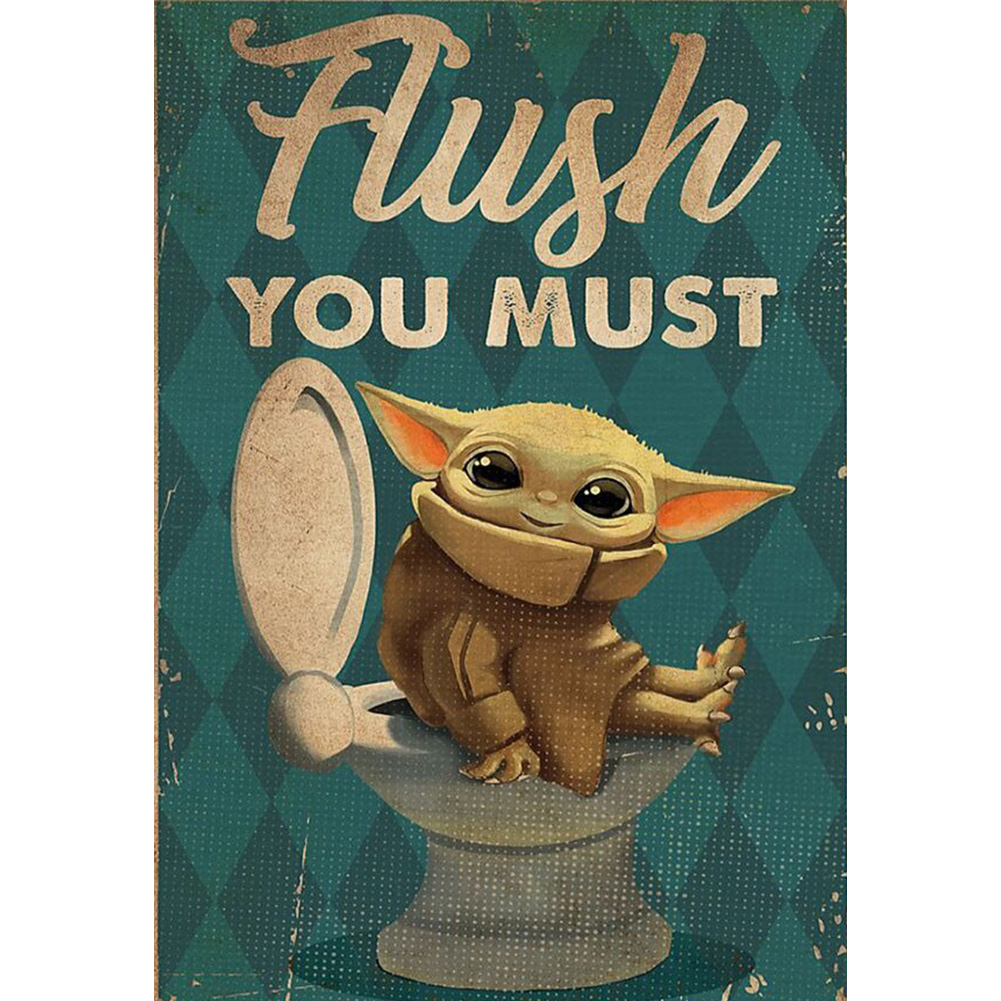 

Cartoon Figure - Round Drill Diamond Painting - 35*50CM, 501 Original