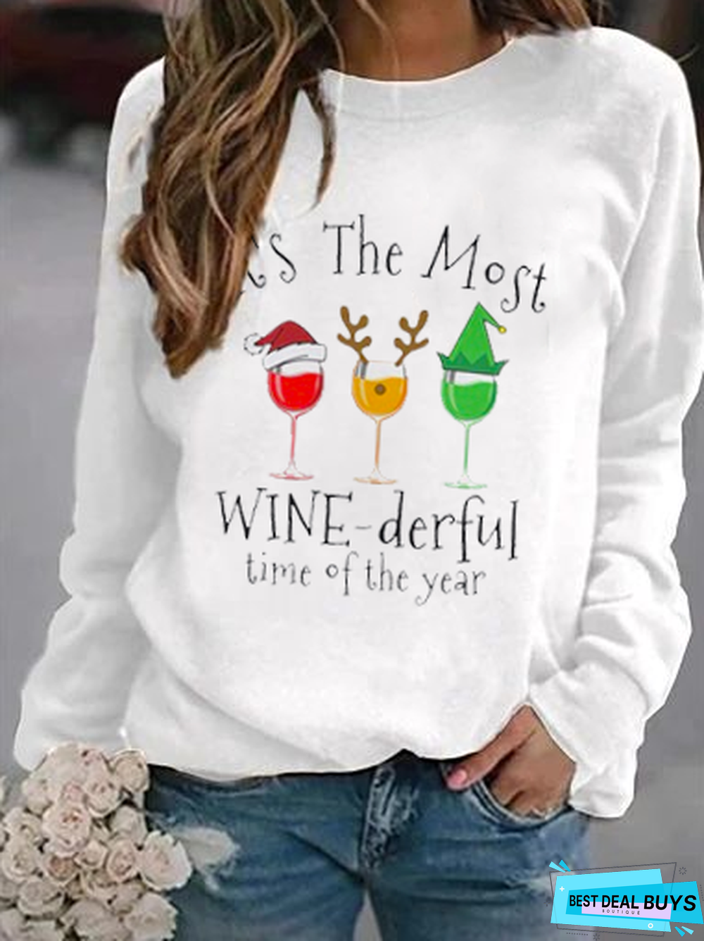 Loosen Casual Off Shoulder Cold Shoulder Sweatshirt