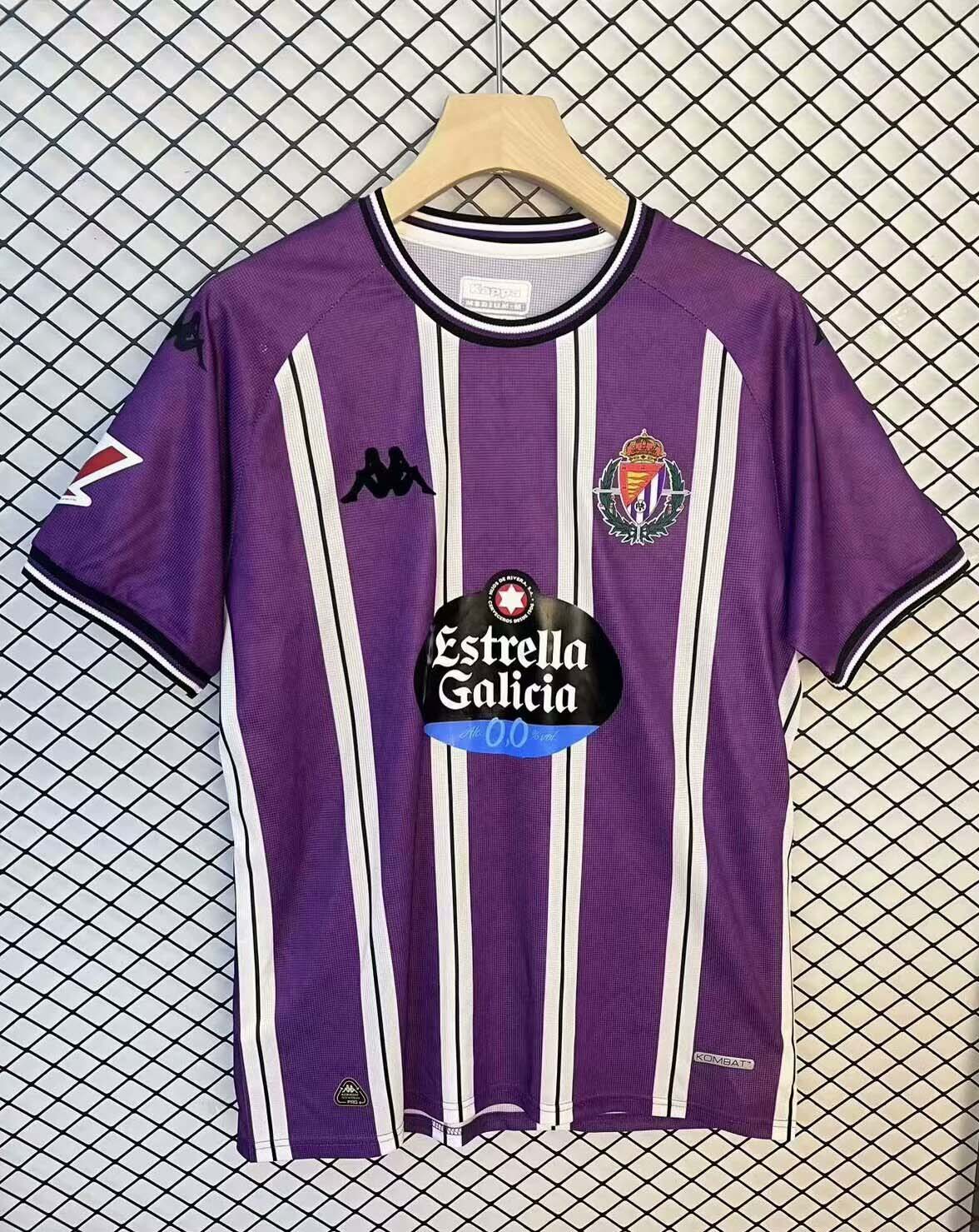 2024-2025 Valladolid Home Football Shirt 1:1 Thai Quality