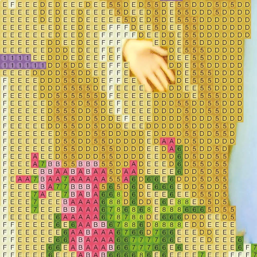 Round Diamond Painting 40x30cm - Religious Figures