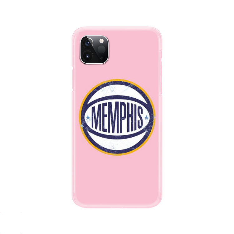 Memphis Retro Ball, Basketball iPhone Case