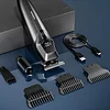 Men's Professional Hair Clipper Shaving Special Tool Oil Head Carved Hair Clipper USB Charging Hair Clipper Set