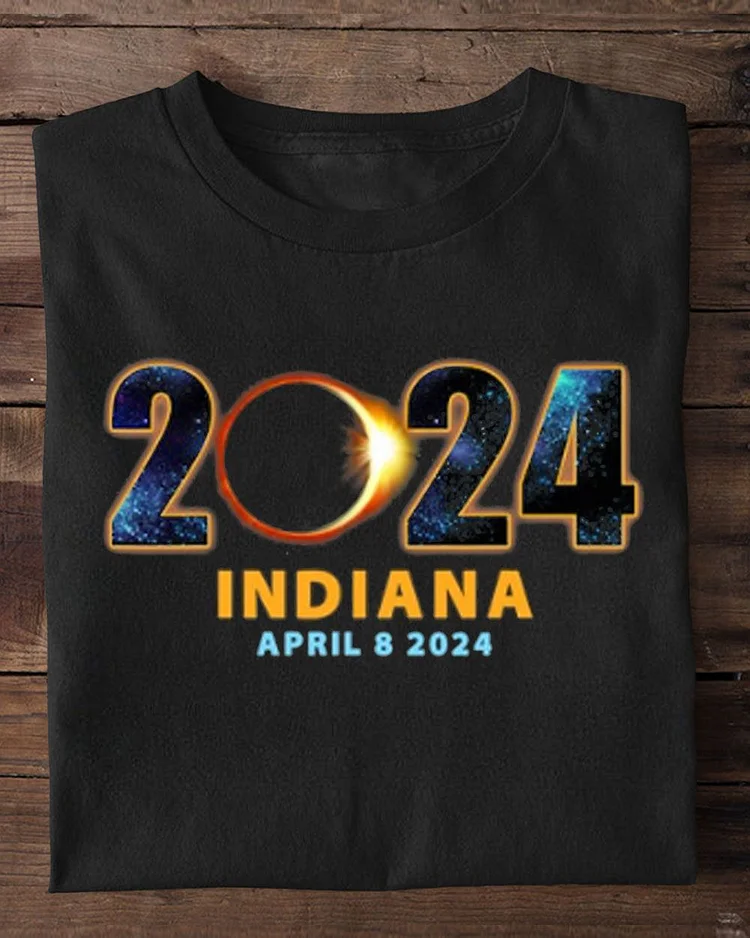 Indiana Total Solar Eclipse 2024 v1