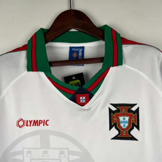 Retro Portugal 96/97 away Thai Quality Football Shirt