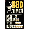BBQ TIMER - Metal Tin Signs(8*12Inch/12*16Inch) - Bar