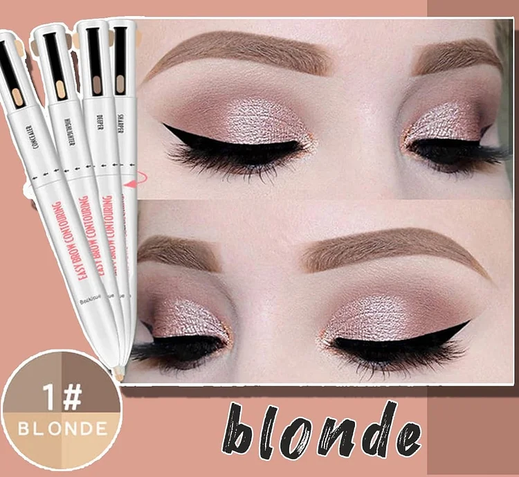 4-in-1 Brow Contour & Highlighter Pen