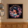 Cartoon Full 18CT 2 Strand DIY Stamped Cross Stitch Kits for Beginners Adults Home Decor Cross Stitch Art and Crafts Kits 9.75x9.75In tapestrymarket