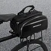 Bike Rack Bag with Reflector & Shoulder Strap Bicycle Trunk Pannier Bicycle Bag