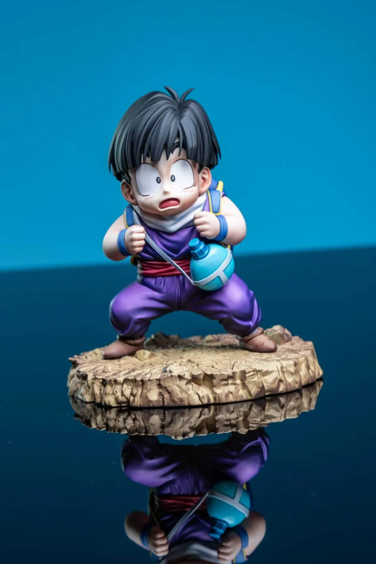 Fan Fan Studio - Kid Son Gohan Purple Gi Dragon Ball-