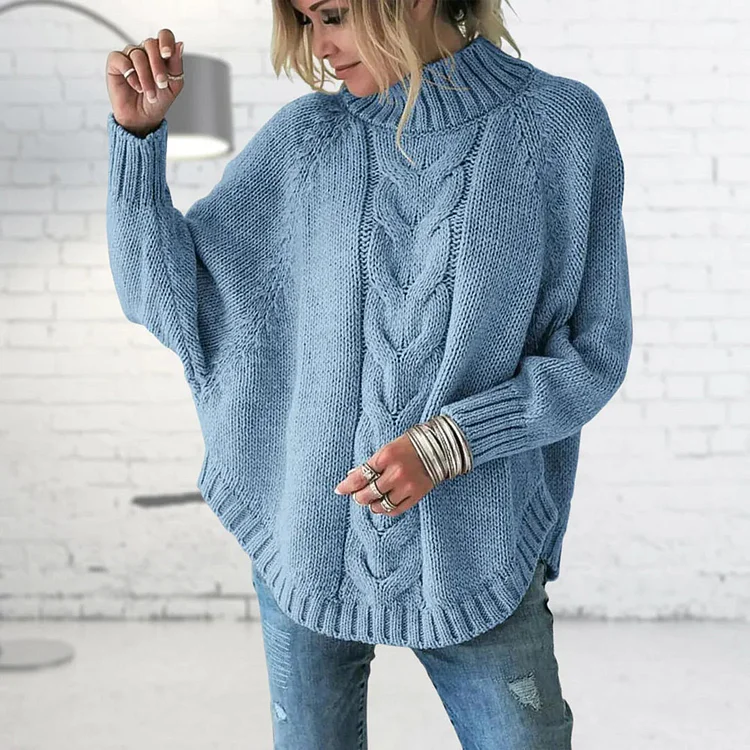 Long Knitted Sweater