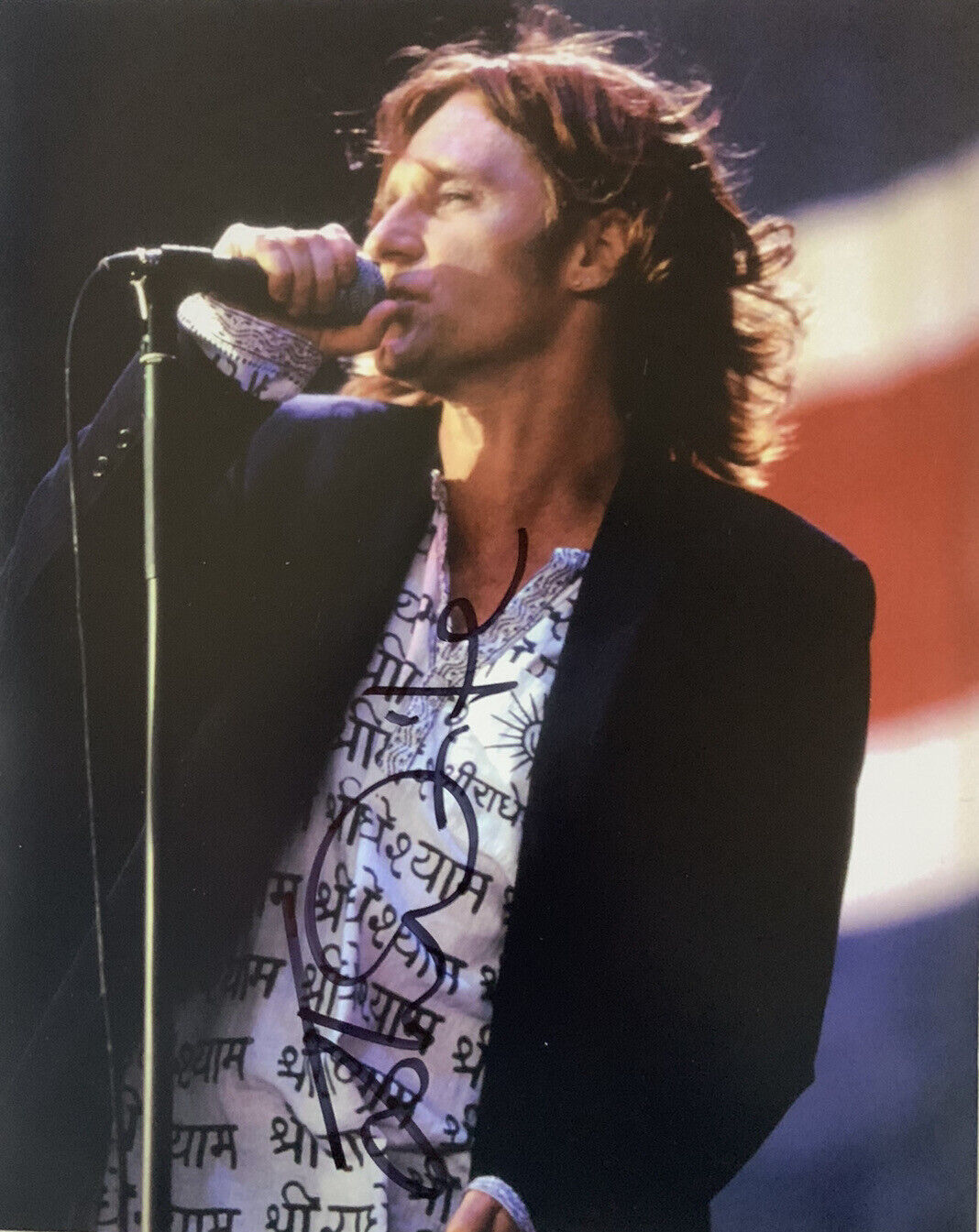 JOHN WAITE HAND SIGNED 8x10 Photo Poster painting SINGER LEGEND AUTOGRAPHED RARE AUTHENTIC