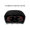11 Zoll LCD f&uuml;r BMW X1 F48 Cluster Dashboard Instrument Vollbild Tachometer