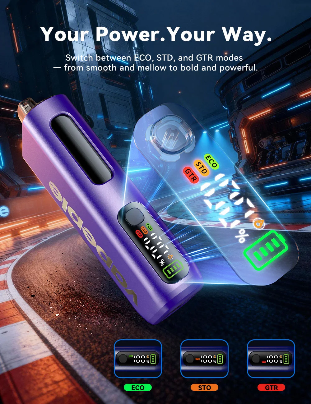 VAPEPIE 40000 PRO Mango Ice pr&iacute;chuť &ndash; ovocn&aacute; chuť s ľadov&yacute;m efektom