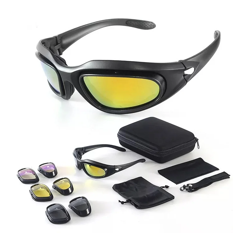 Polarized motorcycle riding glasses goggles