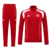 Bayern Munich Jacket Tracksuit 2025/26 Red