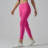🔥High Waisted Tummy Control Side Pocket Shaping Training Leggings