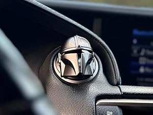 car Start Button Cover