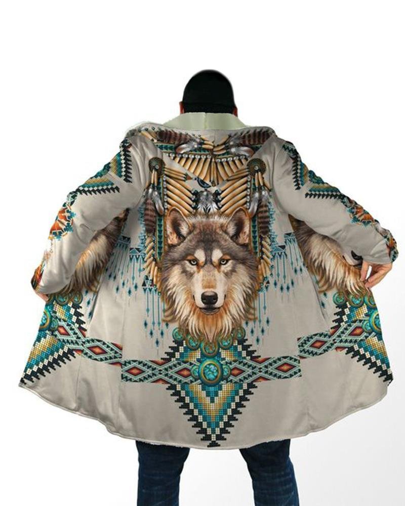 Men's Creative Printed Cloaks59