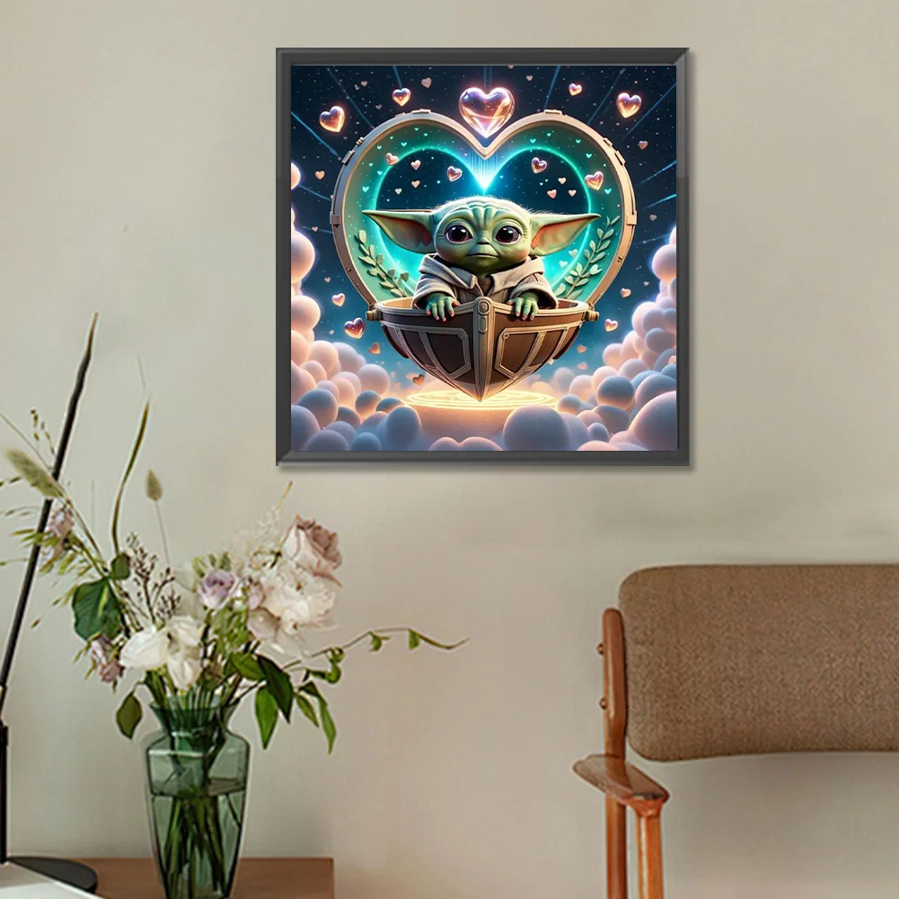 Diamond Painting - Full Round Drill - Yada(Canvas|30*30cm)