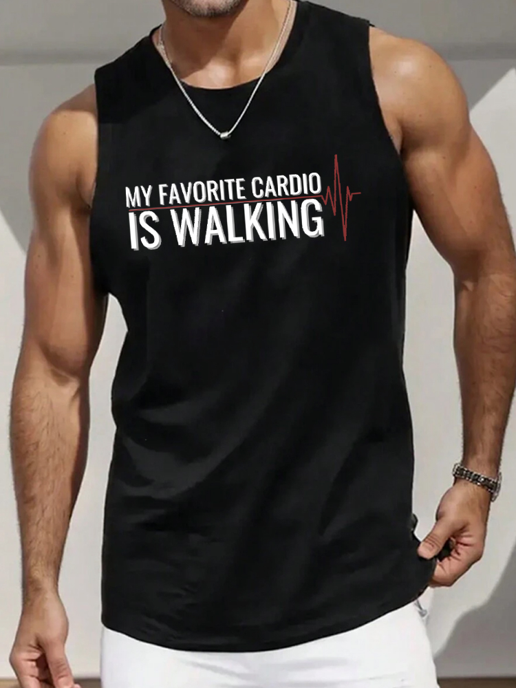 My Favorite Cardio Is Walking Vest / Rvogue / Rvogue