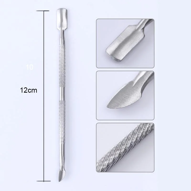 Nail Cuticle Nail Nipper Clipper Stainless Steel Dead Skin Remover Tweezer Trimming Clipper Pedicure  Push Manicures Nail Tools-Nail Inspo