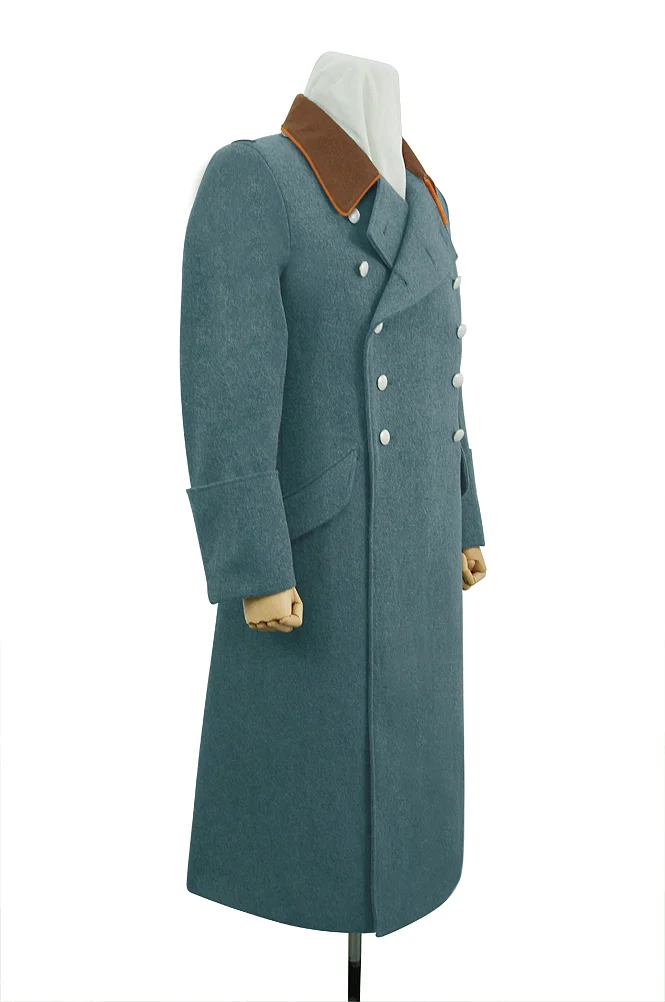  Polizei German Gendarmerie Officer Wool Greatcoat German-Uniform