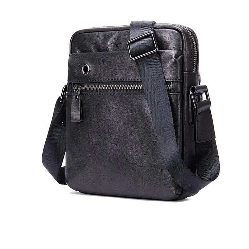 Casual Vintage Style Crossbody Packs Business Messenger Bag Shoulder Bag
