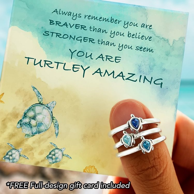 Turtle ring S925