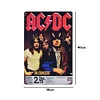 AC/DC - Vintage Metal Signs(12*16Inch) - Music