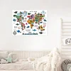 Animal World - 14CT Counted Cross Stitch - 40*53cm - Animal