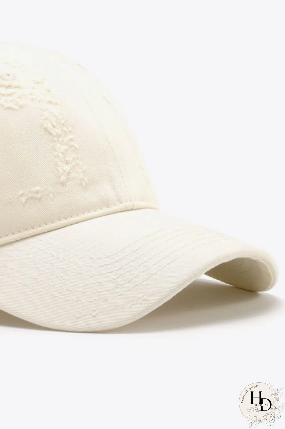 Distressed Adjustable Baseball Cap
