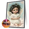 Diamond Painting -DIY Round Drill Angel Child