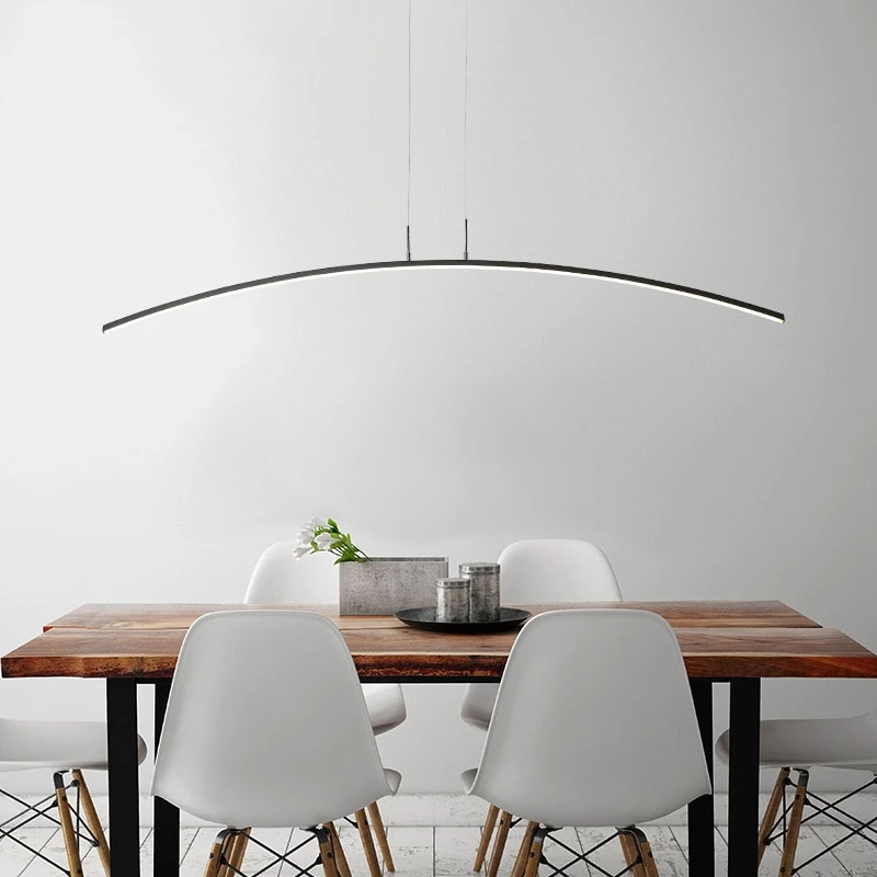 Nordic Lighting Modern LED Pendant Lights For Kitchen Dining Room Lustre Pendente  Hanging Ceiling Lamp Deco Maison Halat Avize