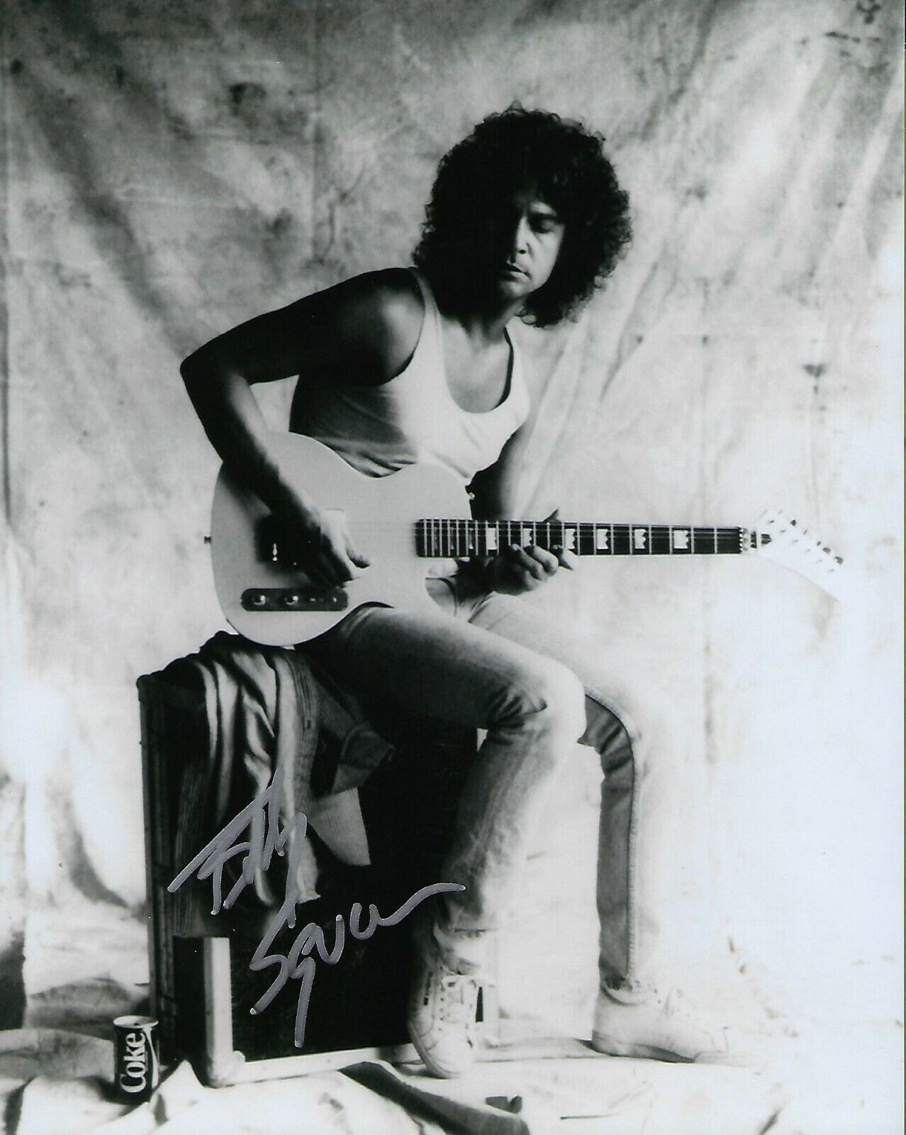 GFA Don't Say No The Stroke * BILLY SQUIER * Signed 8x10 Photo Poster painting B4 COA