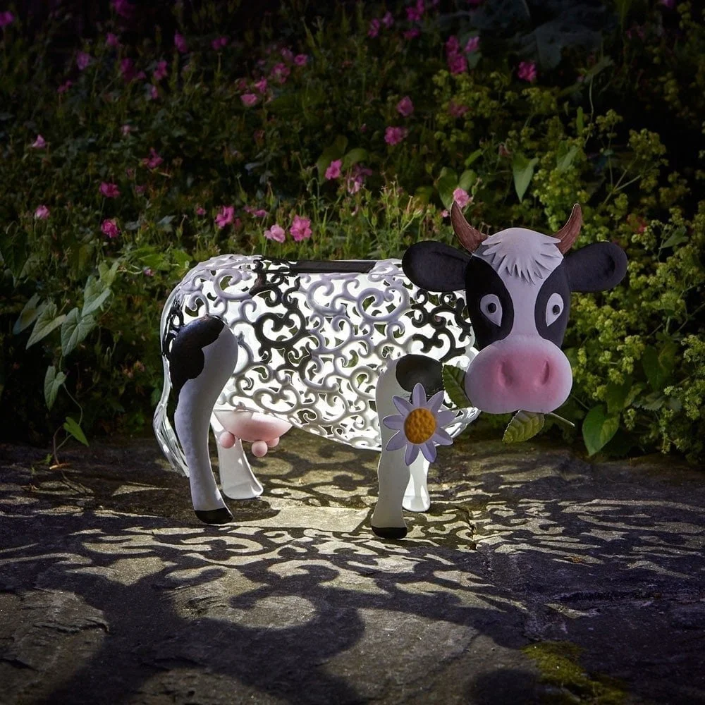 🎄EARLY CHRISTMAS PROMOTION SALE 49% OFF ✨-🐮 Daisy Cow Garden Solar Light
