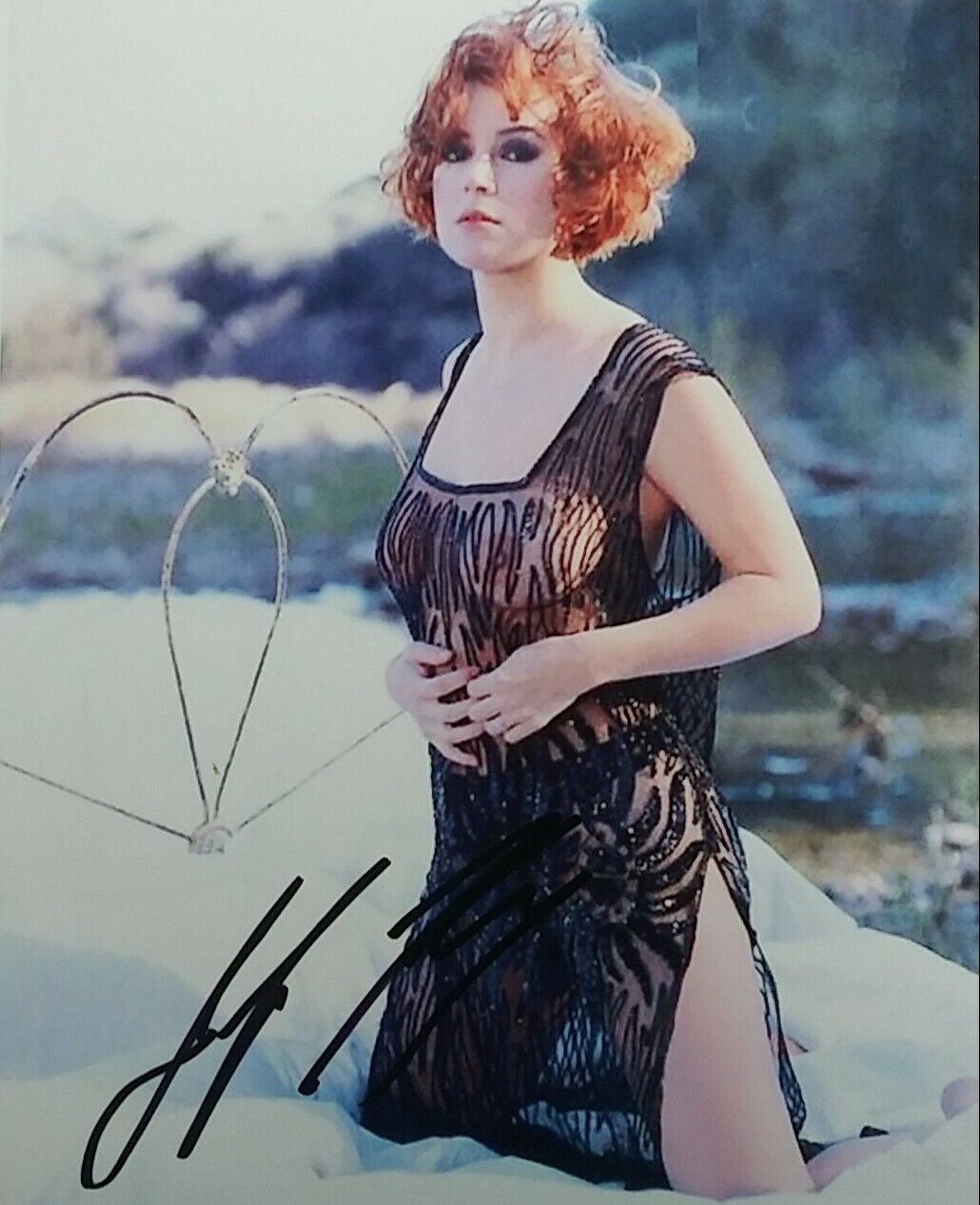 Jennifer Tilly signed 8 x 10