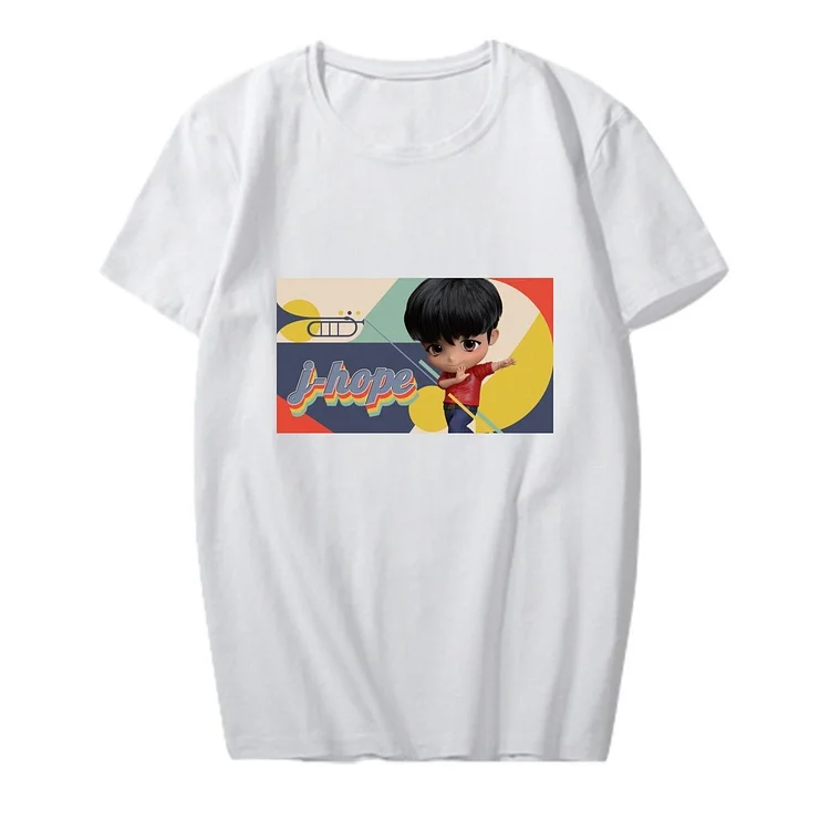 방탄소년단 Dynamite TinyTAN Cartoon T-shirt