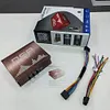 4x50W Car DSP Digital Audio Processor DSP Car Power Amplifier Car DSP Amplifier