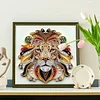 Diamond Painting-DIY Crystal Rhinestone Lion