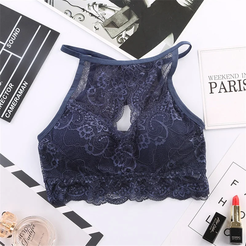 Sexy Lace Bra Corset Women Push Up Bralette Soft Seamless Wireless Lingerie Comfort Breathable Lenceria Underwear Soutien Gorge