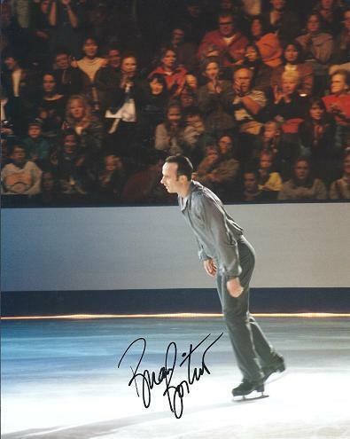 Brian Boitano Signed - Autographed Olympic Figure Skating 8x10 inch Photo Poster painting + COA